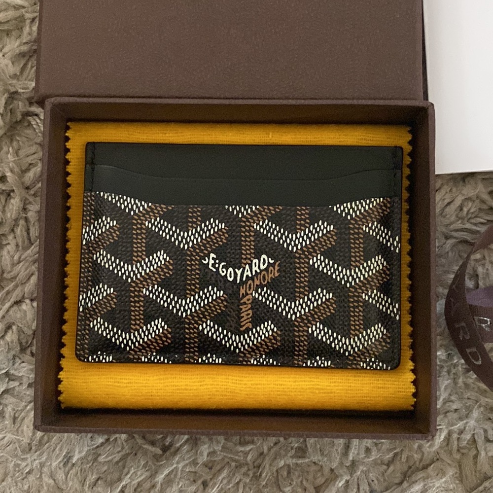 Authentic Goyard St Sulpice Cardholder
